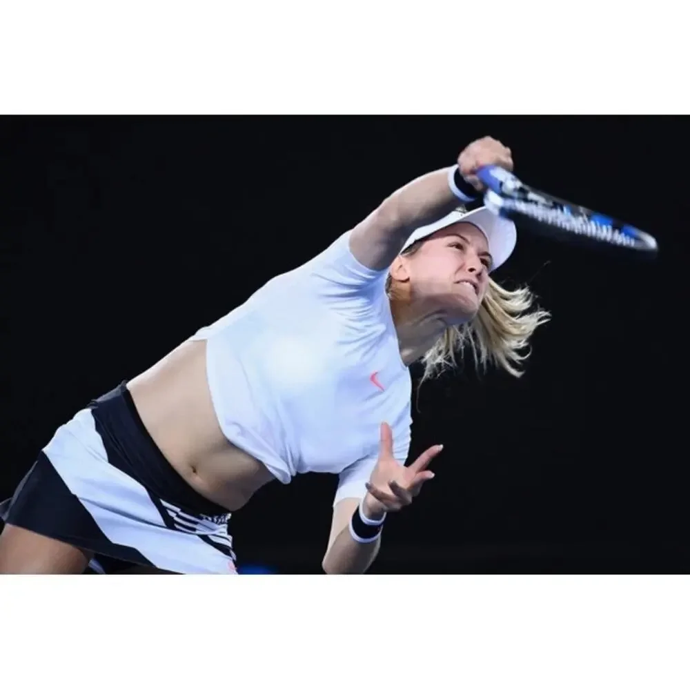 EUC Womens Medium NIKE Premier Power Spin Skirt Eugenie Bouchard 2017